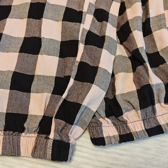 Women Victoria Secret Pull Up Pajama Pants size medium - Picture 10 of 10